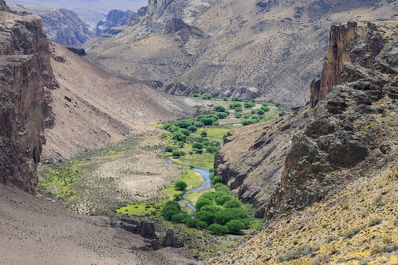 Green river valley