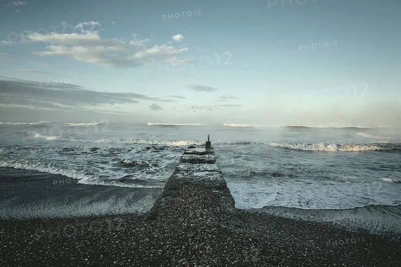 Black Sea beach in Okhamchira