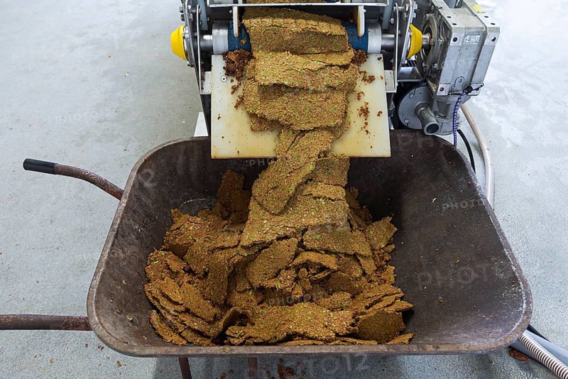Pomace runs a pushcart