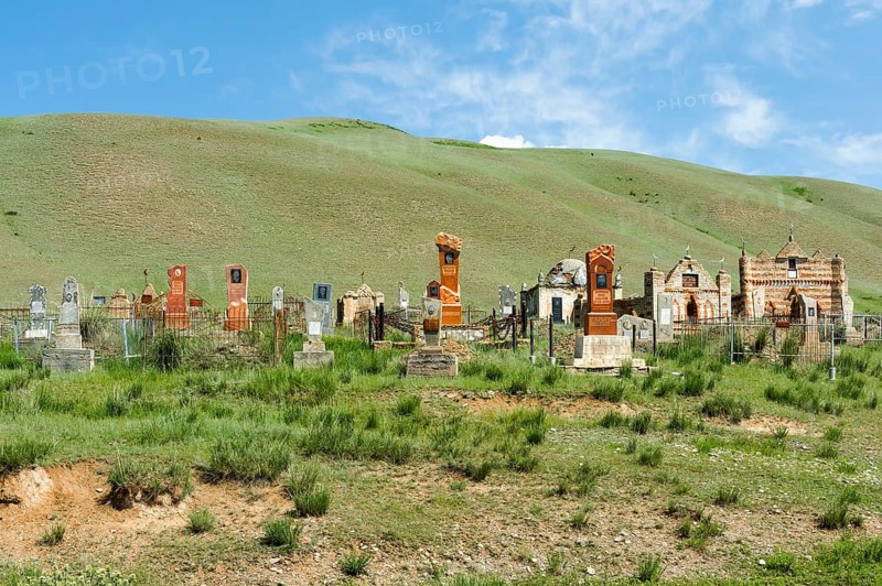Muslim cemetery