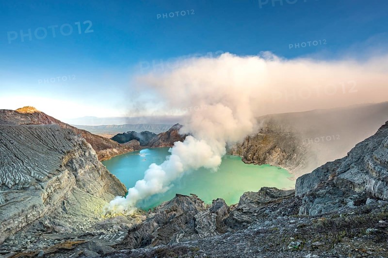 Volcano Kawah Ijen