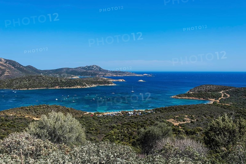 Beautiful bay in the Costa del sud