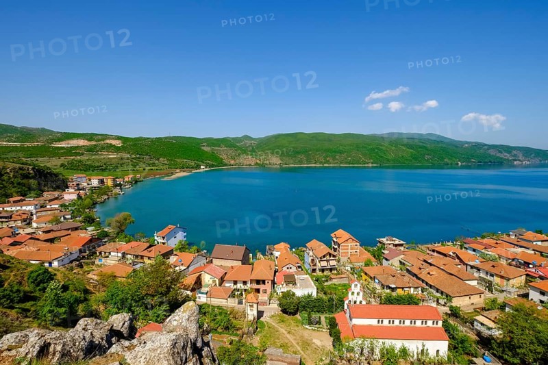 Lin at Lake Ohrid
