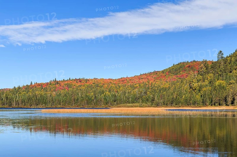Lac aux Rats in autumn