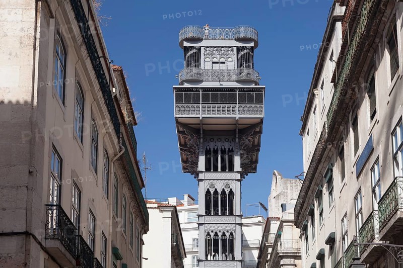 Elevator Elevador de Santa Justa