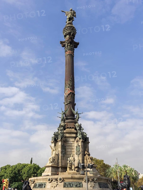 Columbus Statue