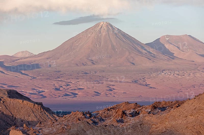 Volcano Licancabur