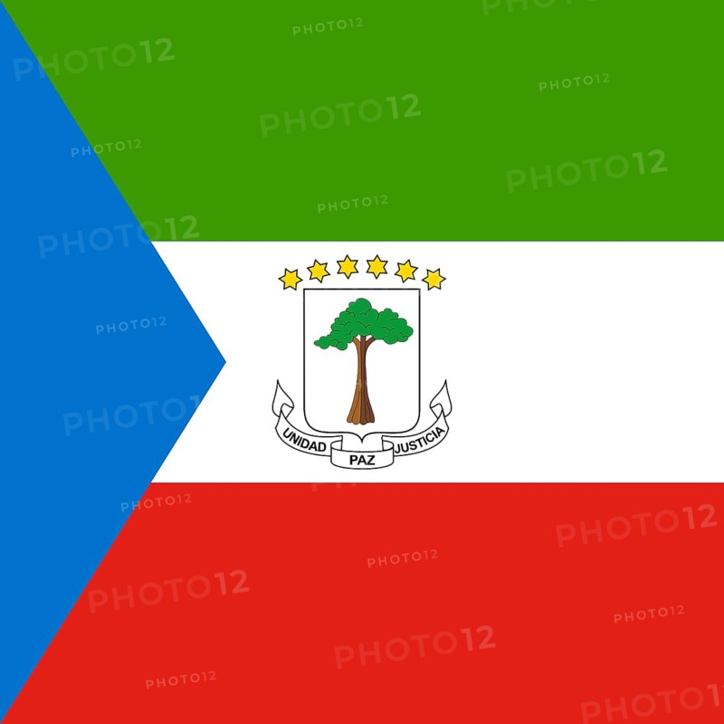 Official national flag of Equatorial Guinea