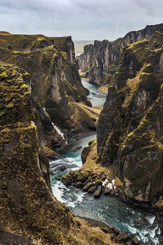 Fjaorargljufur Canyon