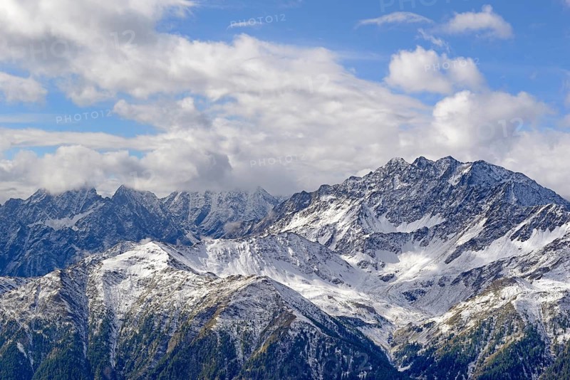 View from Hochtor to Schober group