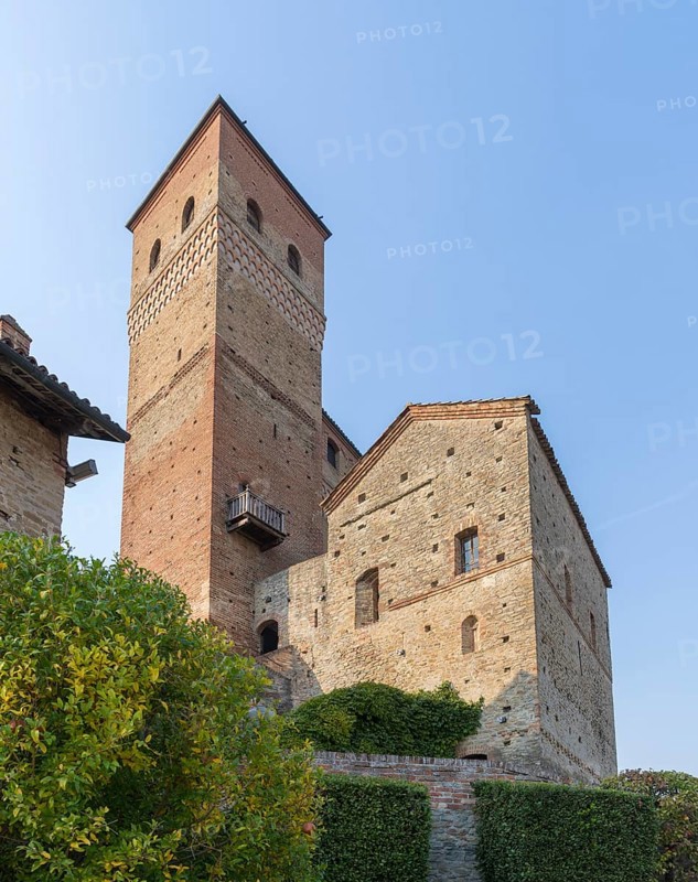 Medieval castle from the 14th century