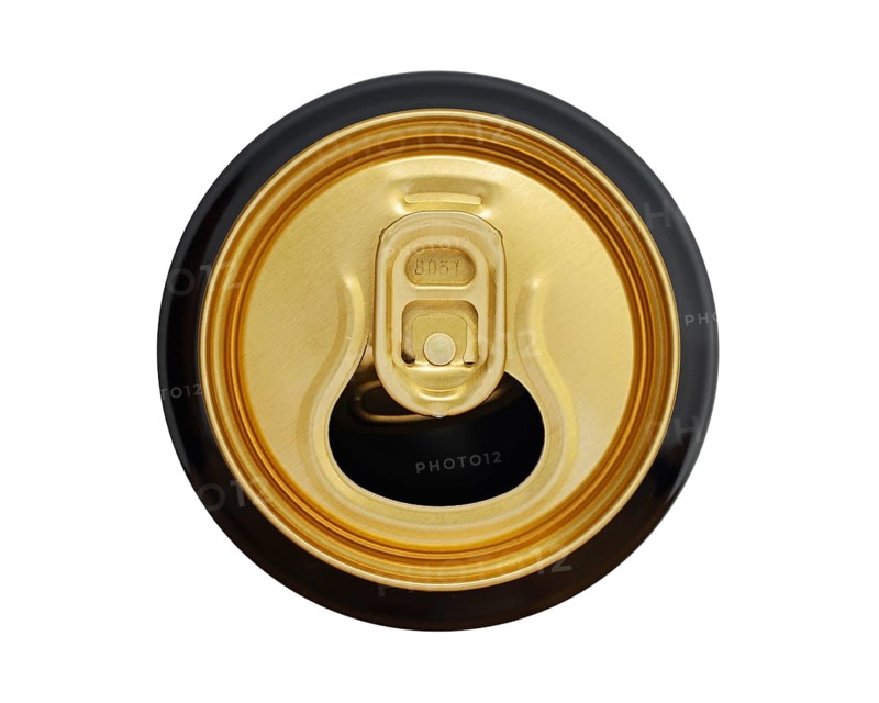 Drinks can top with ring pull