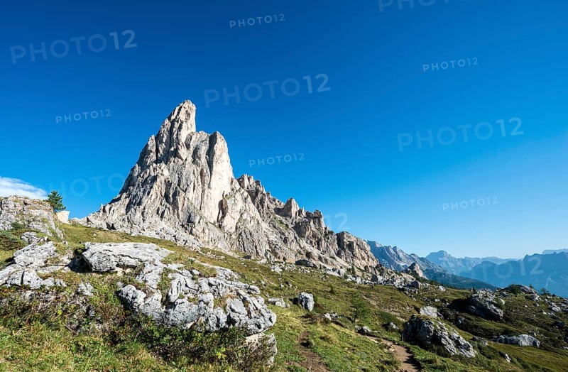 La Gusela summit at Passo Giau