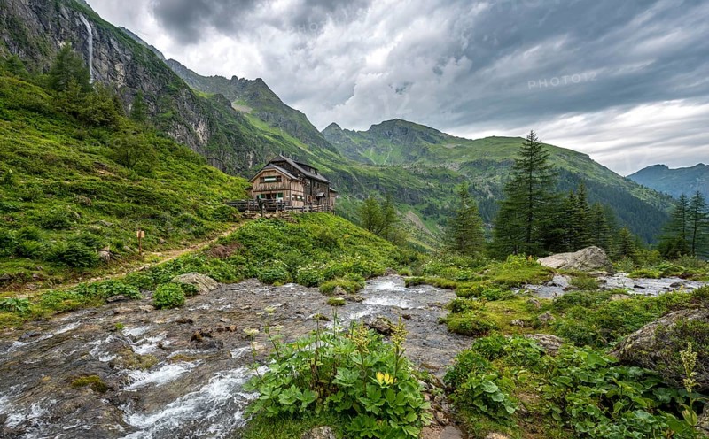 Gollinghutte at Steinriesenbach
