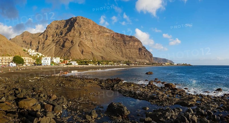 Tidal Pools in La Playa