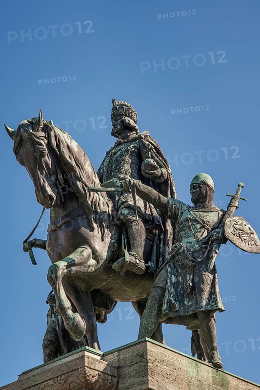 Equestrian Monument