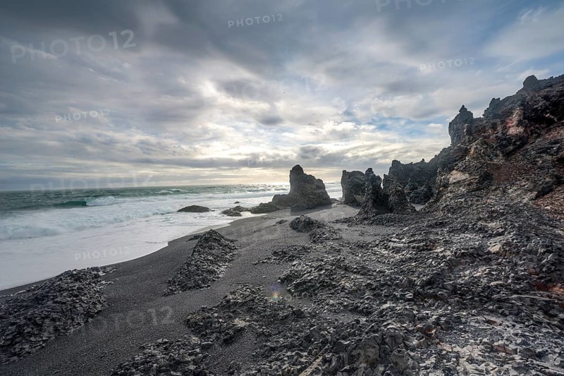 Black beach