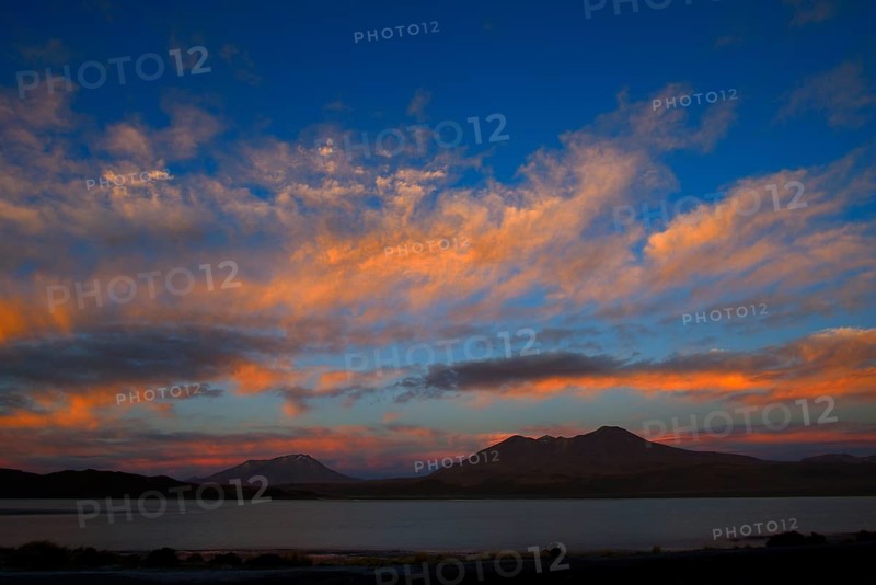 Sunset at the Laguna Ramaditas