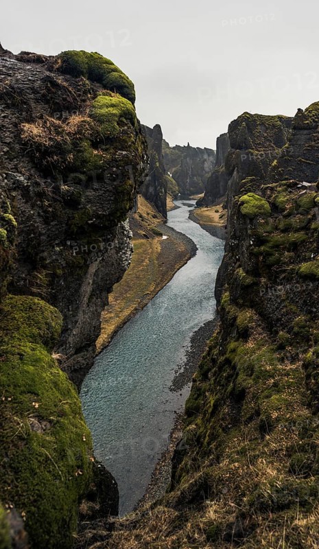 Fjaorargljufur Canyon