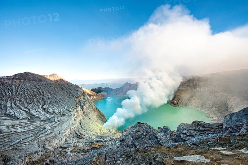 Volcano Kawah Ijen