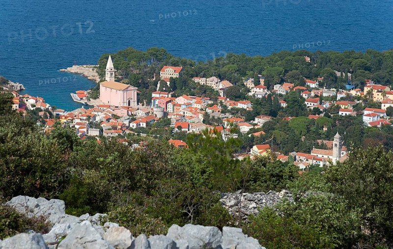 View of Veli Losinj
