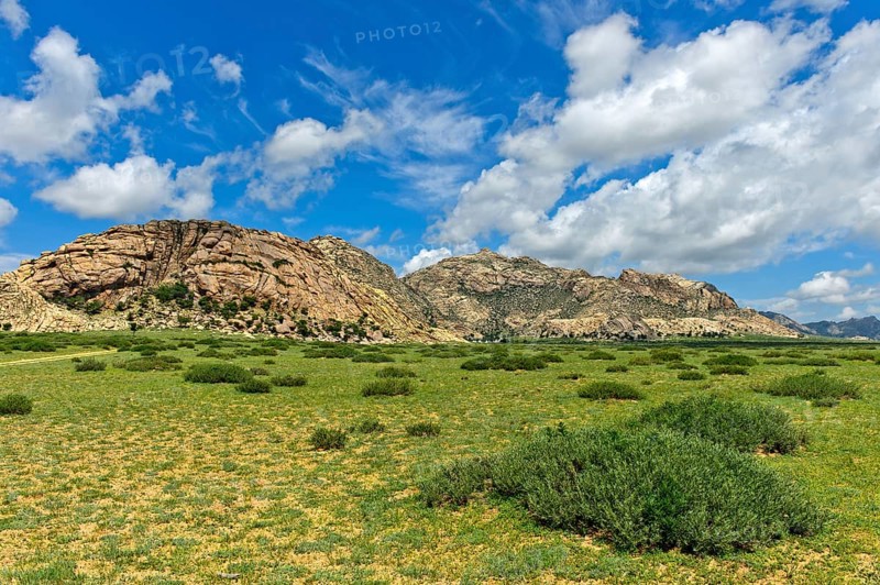 Khugnu Khan Mountains
