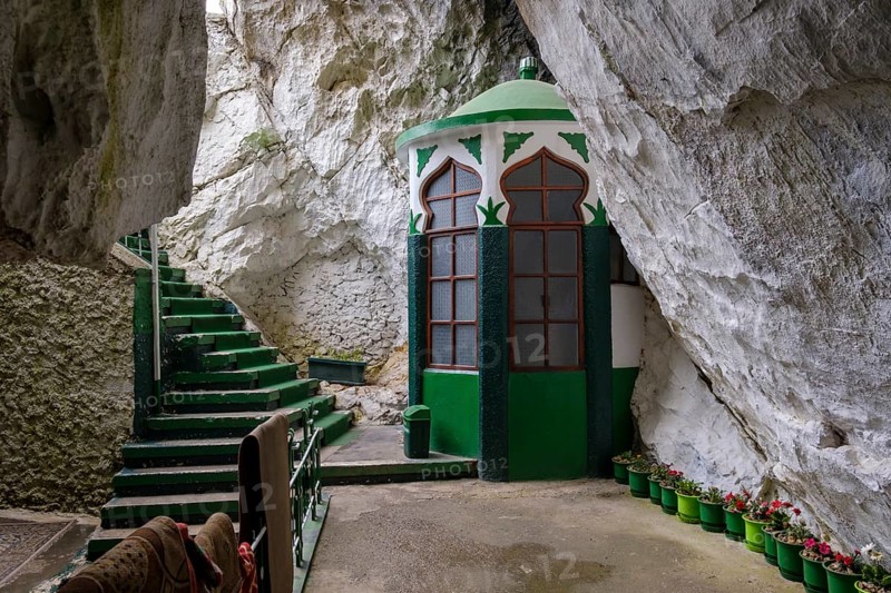 Tekke of Sari Salltik (Sari Saltuk) in Cave in Skanderbeg Mountains
