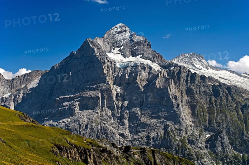 In the hiking area Grindelwald First
