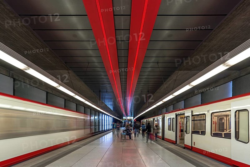 Subway station Ziegelstein