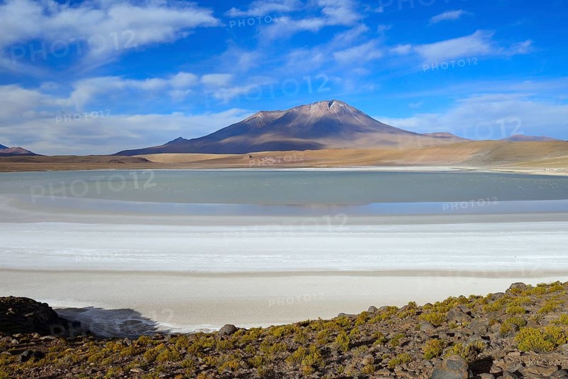 Typical landscape on the Laguna Hedionda