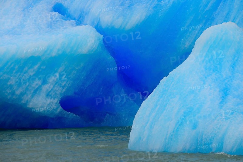 Iceberg on Lake Argentino