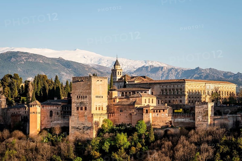 Alhambra on the Sabikah hill