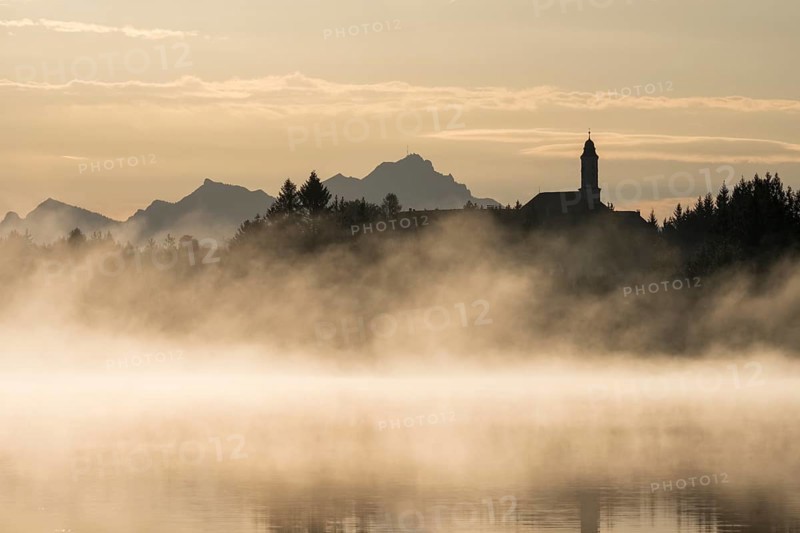 Foggy atmosphere