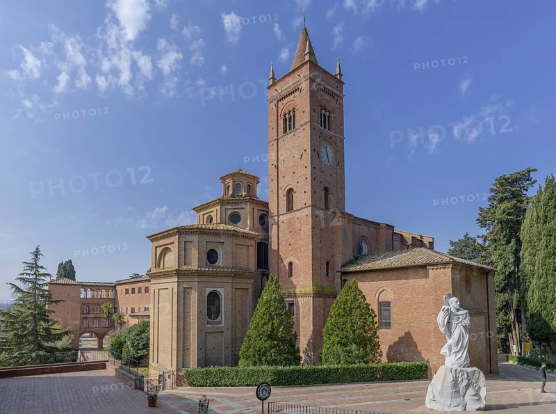 Abbey of Monte Oliveto Maggiore