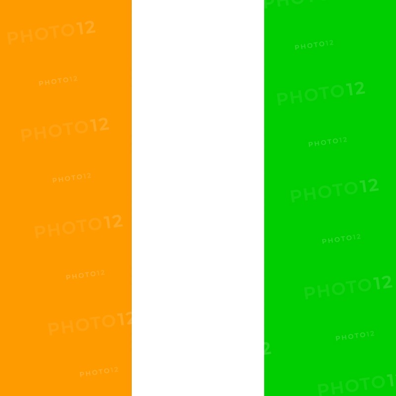 Official national flag of Cote d'Ivoire