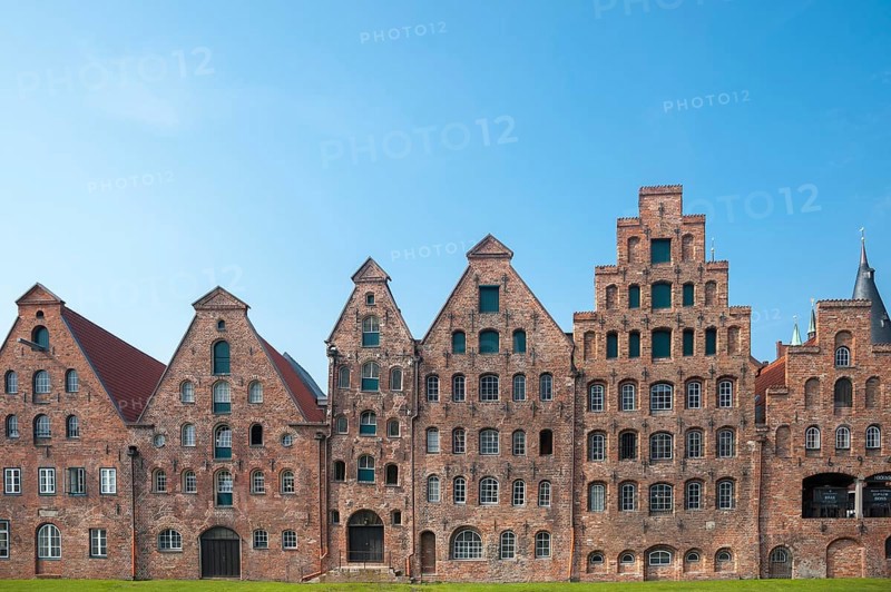 Historical salt storage at the Obertrave