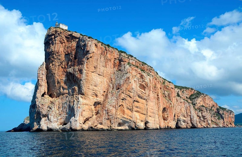 Cliff Capo Caccia
