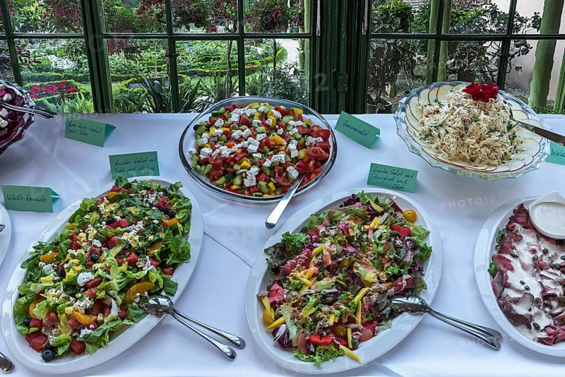 Cold buffet