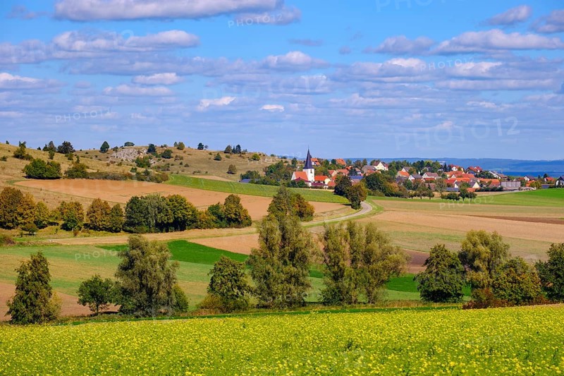 Schmahingen in Nordlinger Ries
