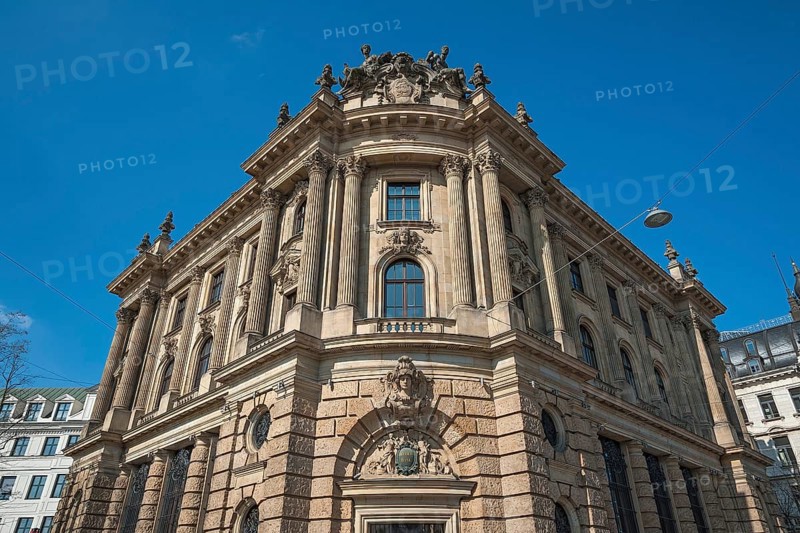 Old Stock Exchange from the Grunderzeit