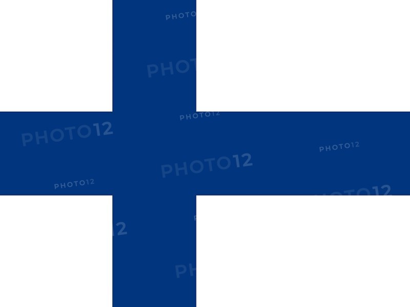 Official national flag of Finland
