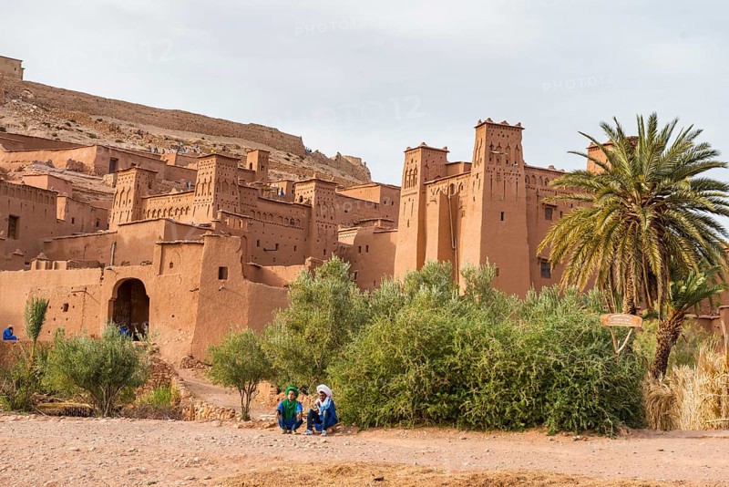 Residence of the Kasbah Ait Benhaddou