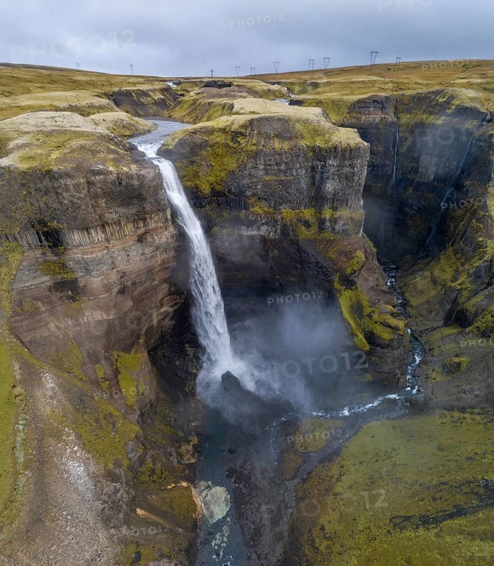 Haifoss waterfall