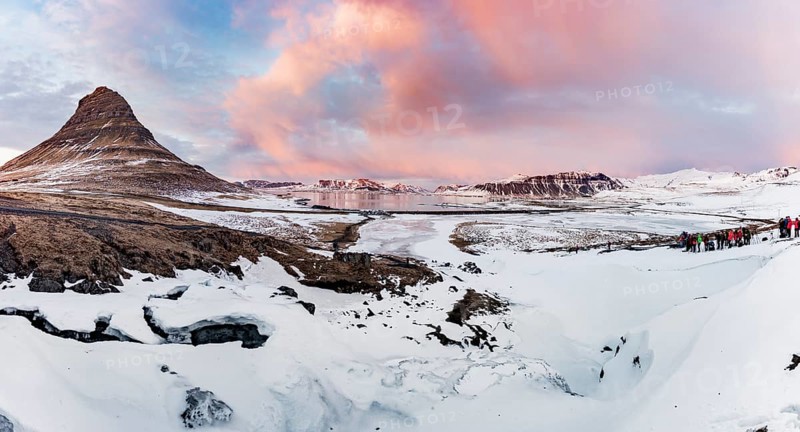 Kirkjufell mountain