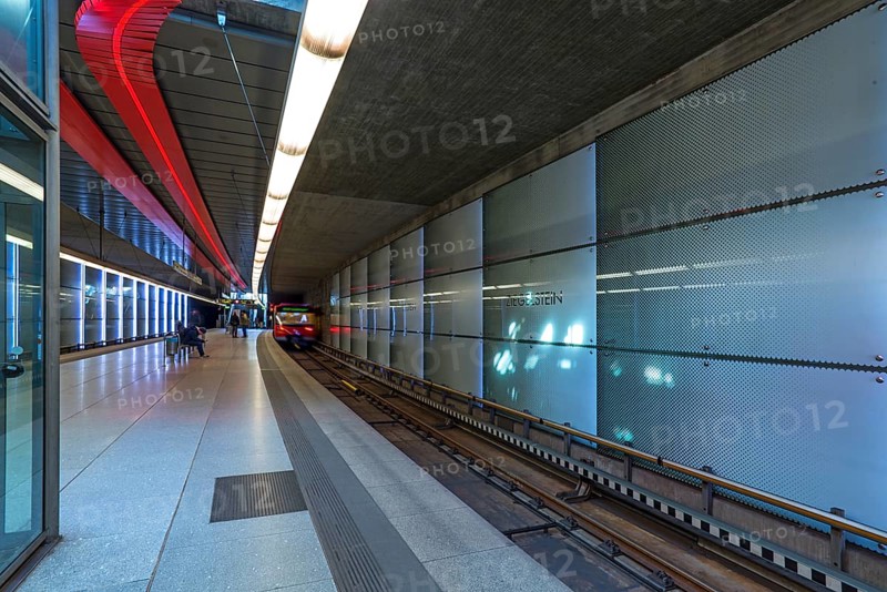 Subway station Ziegelstein