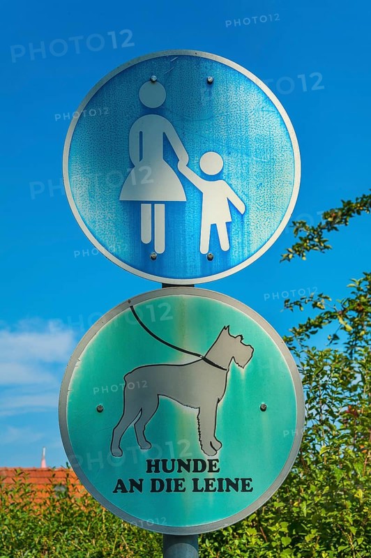 Mandatory signs