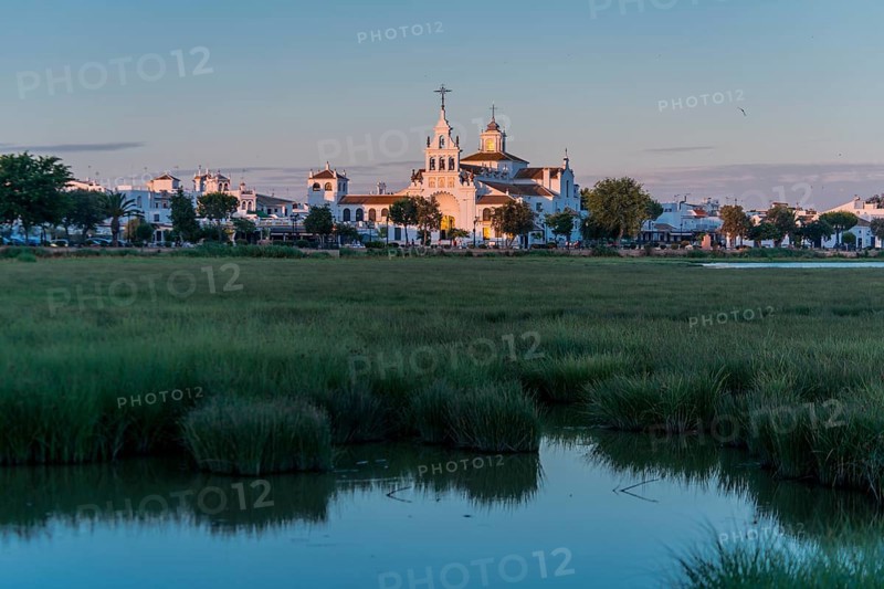 El Rocio village