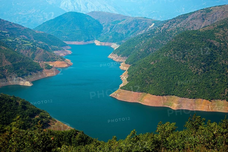 Fierza reservoir