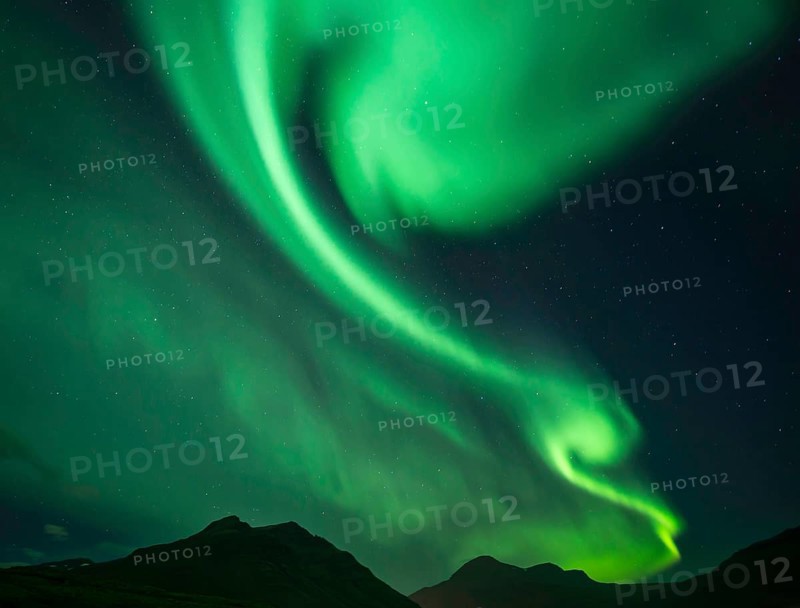 Northern Lights at New Moon