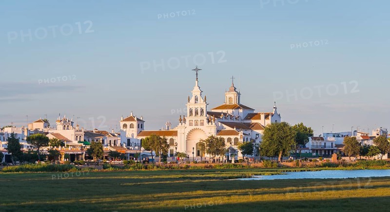 El Rocio village